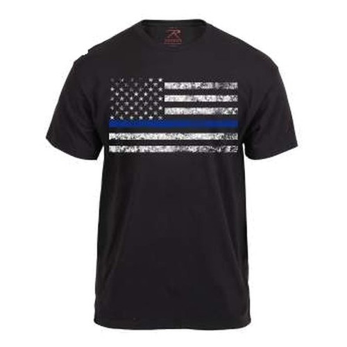 Rothco Thin Blue Line T-Shirt