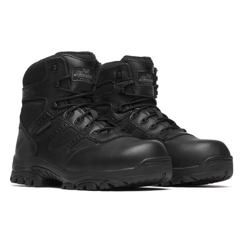 Thorogood 804-6190 The Deuce 6" Side-Zip Composite Toe Waterproof BBP Tactical Boot - Black