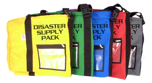 215 DISASTER SUPPLY PACK - YELLOW