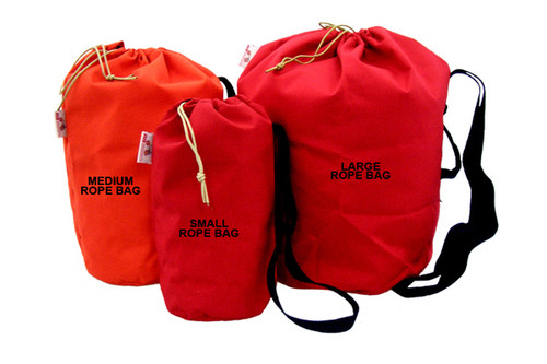 234 SMALL ROPE BAG - RED