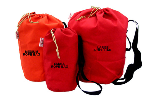 235RD MEDIUM ROPE BAG - RED