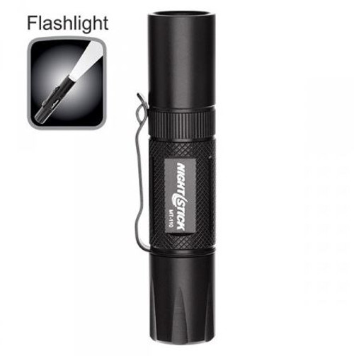 NightStick MT-110 Mini-TAC 1AA Black Flashlight