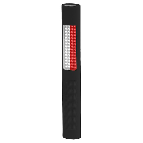 NightStick LED Flashlight with Red & White Floodlight