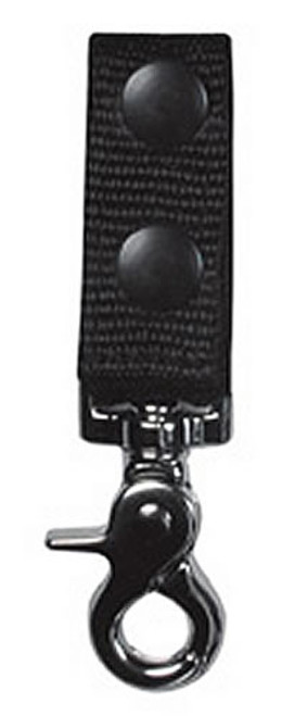 Deluxe Belt Keeper with Swivel Key Snap - 5436-5