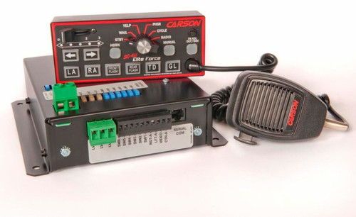 Carson SC-411-RD Dual Tone Police & Fire Console Siren