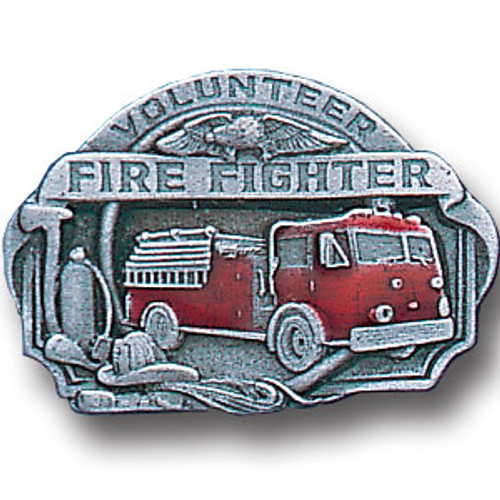 Collector Pin Volunteer Fire Fighter