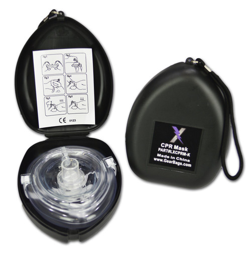 Lightning X EMS CPR Mask with Case