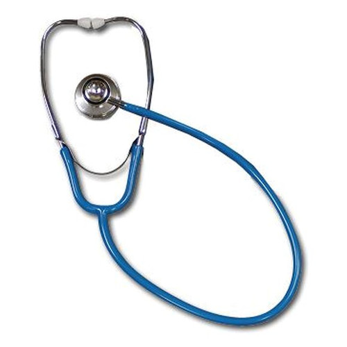 EMI Dual Head Stethoscope, Blue