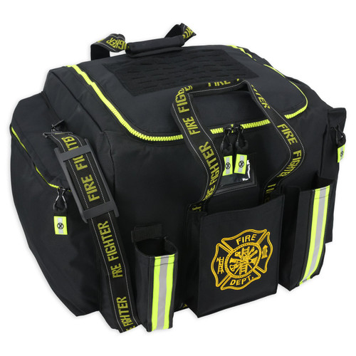 Lightning X Deluxe Turnout Gear Bag Black LXFB20-B