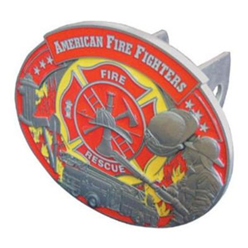 Firefighter Hitch Cover