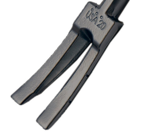 Halligan Bar, High Carbon Steel, 30 In. By Leatherhead Tools