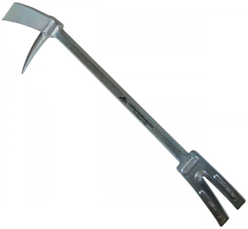 Halligan Tool, Flat Head Axe, The IRONS Special - Leatherhead Tools