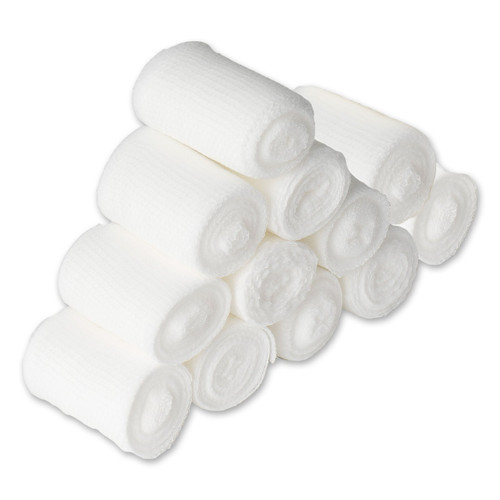 Lightning X 2-Inch EMS Roll Gauze - Box of 12