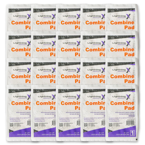 Lightning X 5x9 Gauze Pads - Box of 20