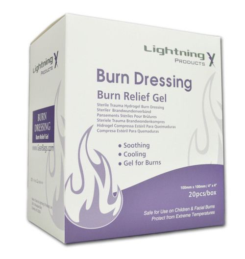 Lightning X EMS Burn Dressing - Box of 20