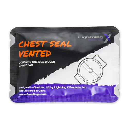 Lightning X EMS Vented Chest Seal