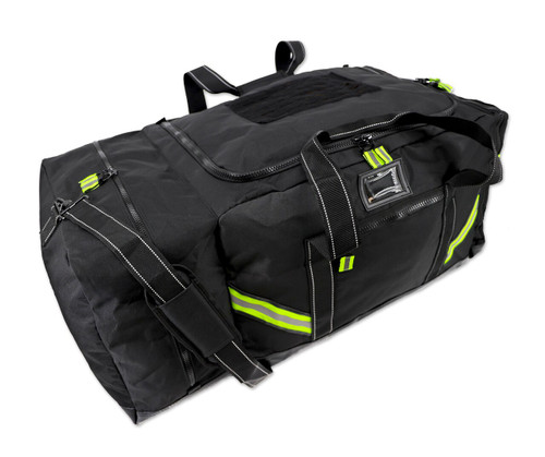 Lightning X Premium 3XL Turnout Gear Bag w/ No Logo - BLACK LXFB10B-NL