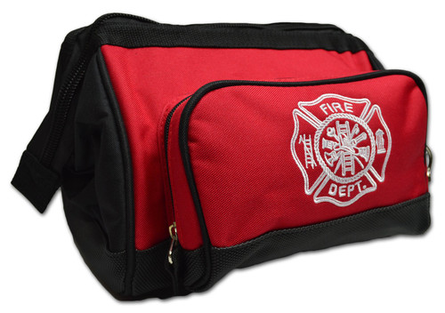 Lightning X LXFB15MP Premium All-Purpose Wide Mouth Toiletry/Personal Tool Bag - Red
