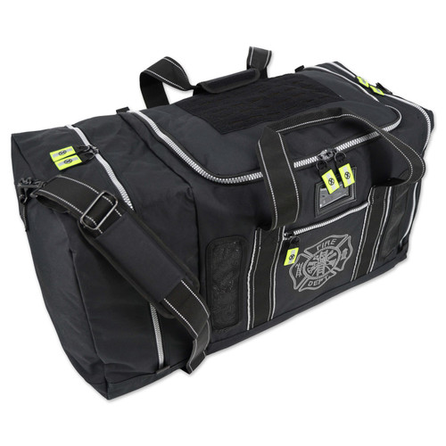 Lightning X Quad-Vent Turnout Gear Bag - BLACK - Lxfb45M-K