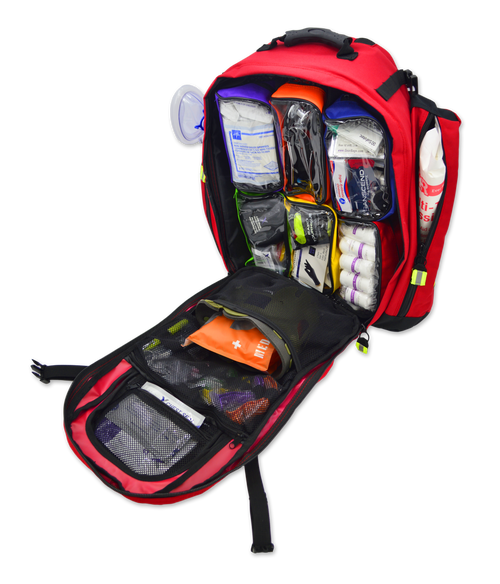 Lightning X TacMed ALS Oxygen Trauma Backpack w/ Modular Pouch System