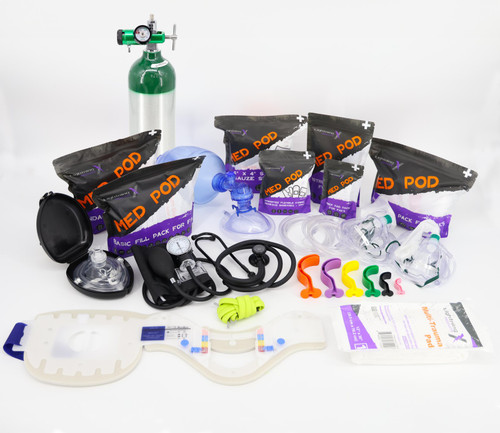Lightning X LXSMK-D Advanced Trauma Kit