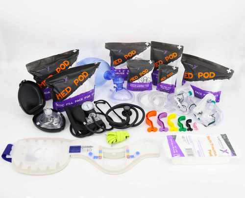 Lightning X LXSMK-C Deluxe EMS Trauma Refill Kit