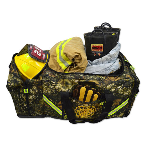 LXFB10DC Lightning X Step In Gear Bag w/ Helmet Compartment - Deep Woods Camo
