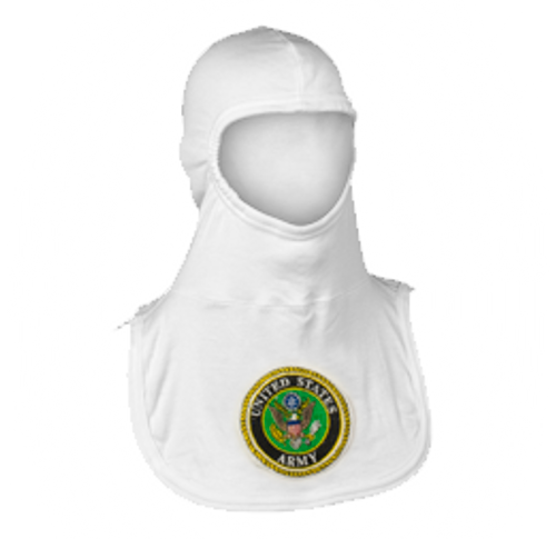 Majestic Fire Apparel Embroidered Hood Army