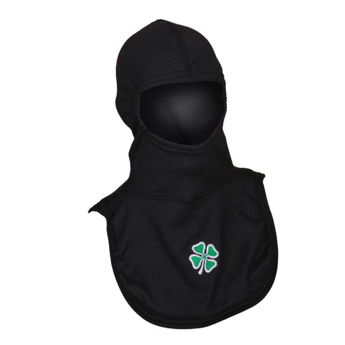 Majestic Fire Embroidered 4 Leaf Clover P84 Black PAC II Hood