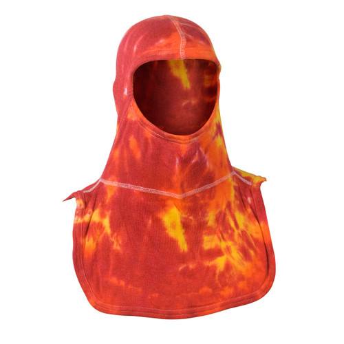 Majestic Fire Tie-Dye Flame PAC II Hood