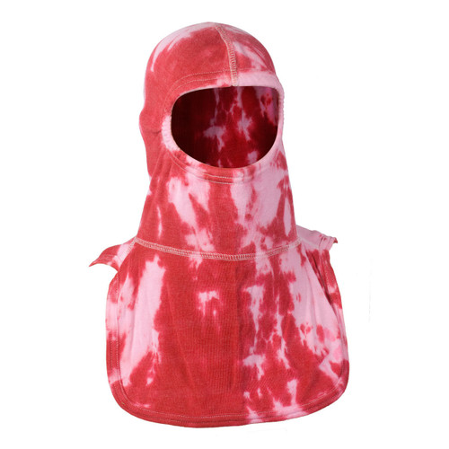 Majestic Fire Tie-Dye Red & White PAC II Hood