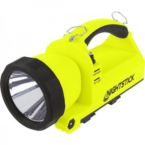 Nightstick Intrinsically Safe Rechargeable Dual-Light Lantern