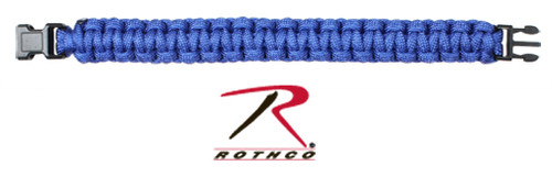 Paracord Bracelet - 9 inch - ROYAL BLUE