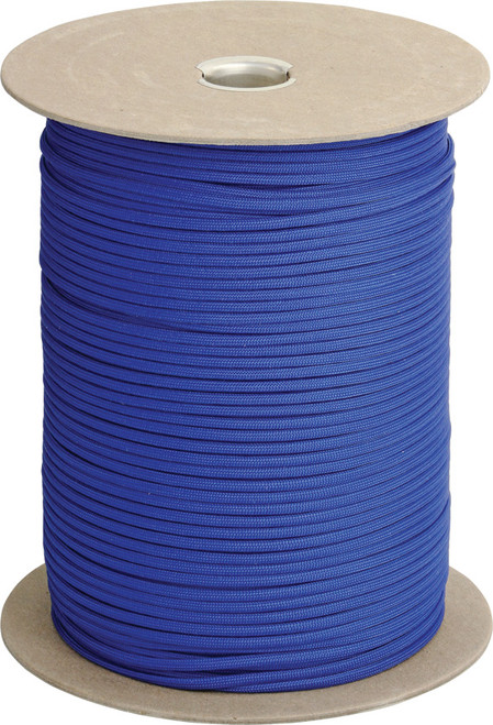 550 Paracord / Parachute Cord - 100ft - ROYAL BLUE