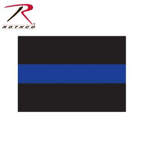 Rothco Thin Blue Line Decal