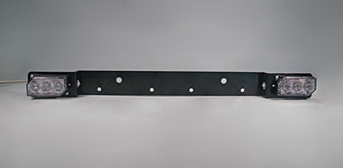 Soundoff Signal LED3 Bracket - License Plate Bracket - Horizontal