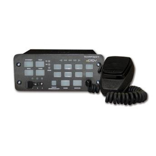 SoundOff Signal nErgy 400 Series Button Control Console Mount Siren - 100 Watt