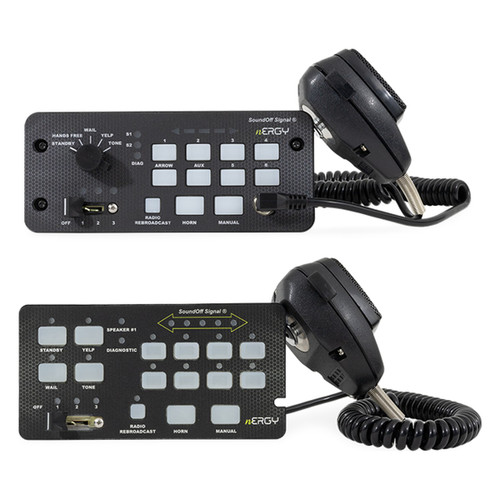 SoundOff Signal nERGY 400 Series Remote Siren