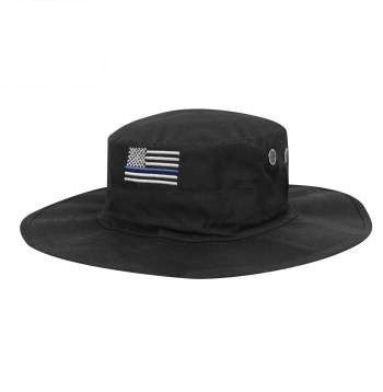 Rothco Thin Blue Line Adjustable Boonie Hat