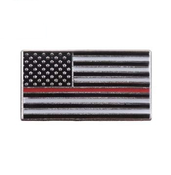 Rothco Thin Red Line Flag Pin