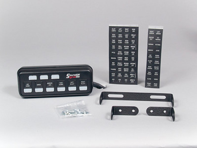 Lightbar Switchbox - Firefighter Police LED Control - 60 Amp