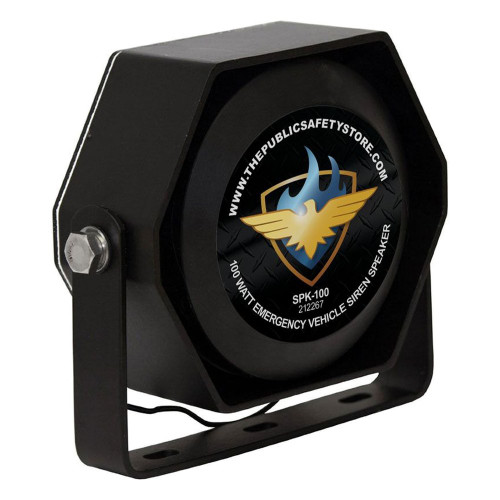 100 Watt Emergency Vehicle Siren Speaker