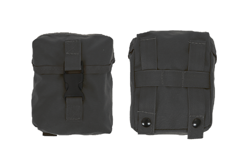 378BK OUTSIDE FRONT POCKET WFLAP