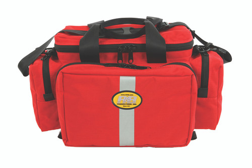 RB A500X-RD-A PACIFIC COAST INTERMEDIATE 1 TRAUMA BAG RED