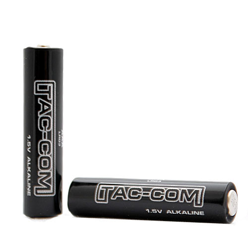 TACCOM AAA 4-Pack Triple A Alkaline Batteries