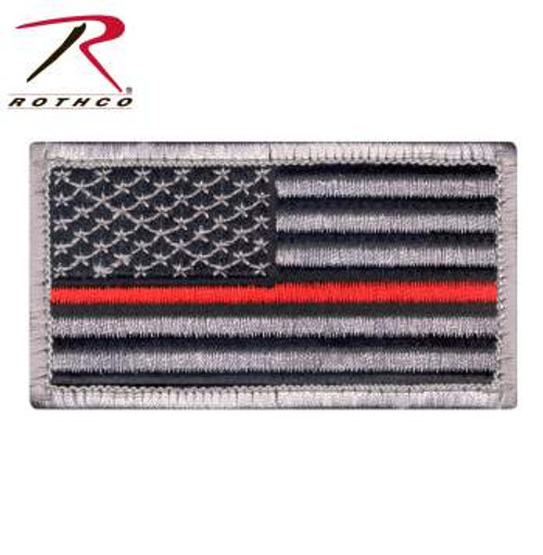 RTH-18889 Thin Red Line US Flag Patch