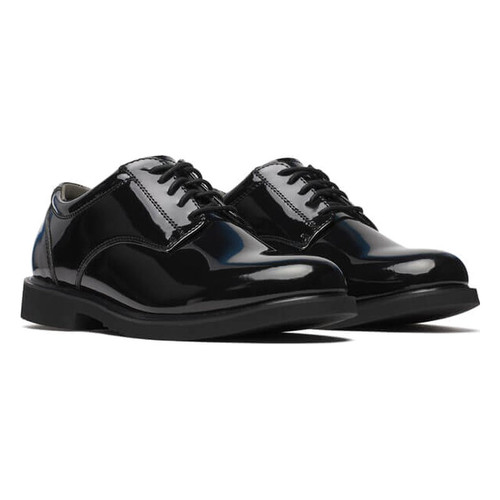 Thorogood 831-6031 Uniform Classics High Shine Poromeric Soft Toe Oxford - Black