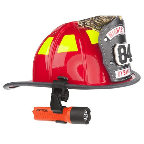 XPP-5418RX-K01 Nightstick Intrinsically Safe Firefighter Helmet Light RED