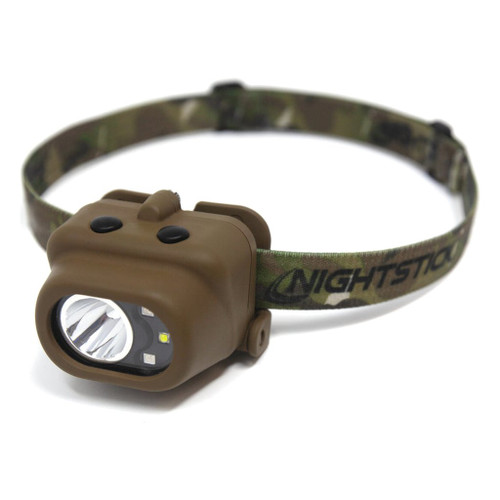 Nightstick Multi-Function Headlamp - Flat Dark Earth NSP-4610C