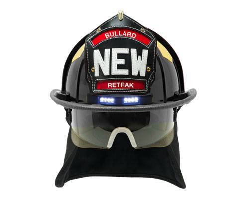 Bullard FireDome USTM Traditional Firefighter Helmet, Matte Finish
